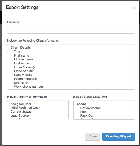 Building a Report in the MI Report Builder – Hubsolv