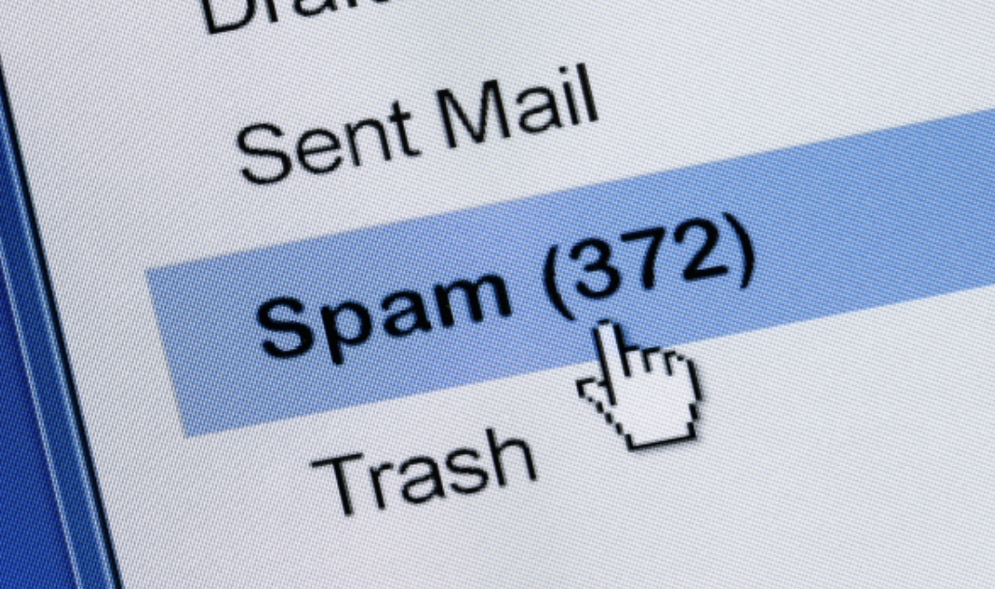 Check your spam folder